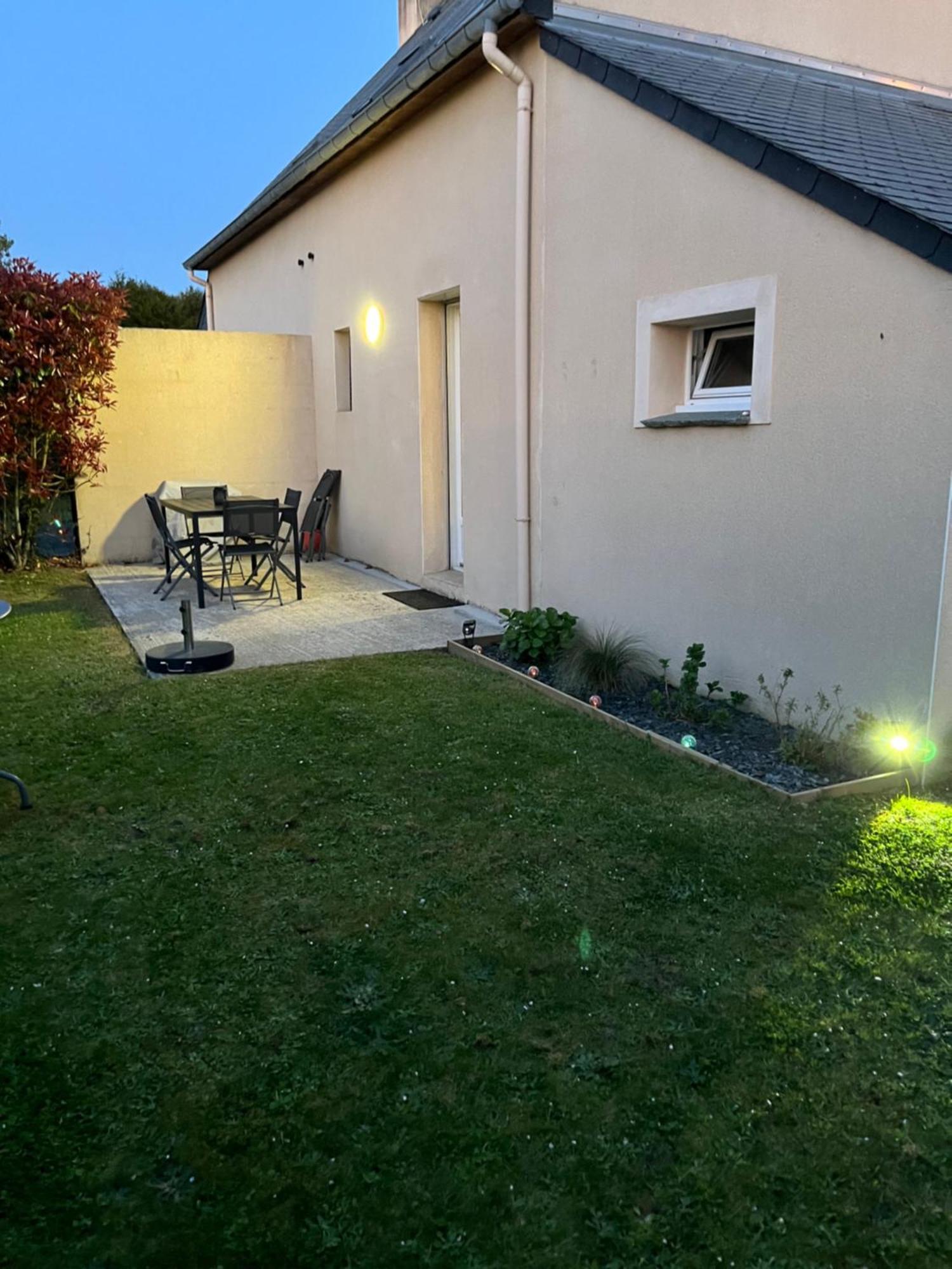 Jolie Maison Bord De Mer Dinard Zewnętrze zdjęcie